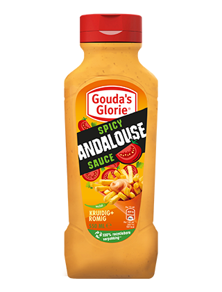 Snacksaus Spicy Andalouse