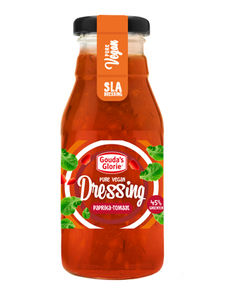 Pure Vegan Paprika-Tomaat Dressing