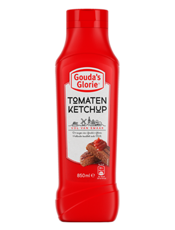 Knijpkanjer Ketchup