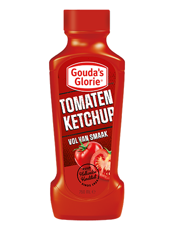 Knijpkanjer Ketchup