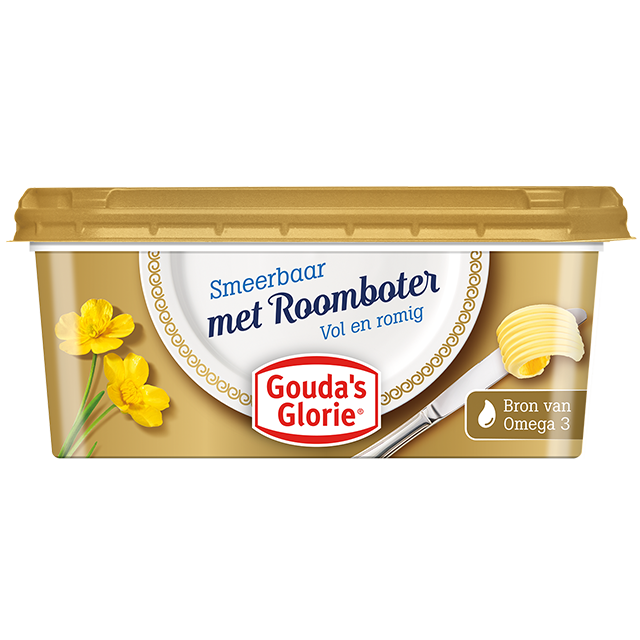 Kuipje met roomboter