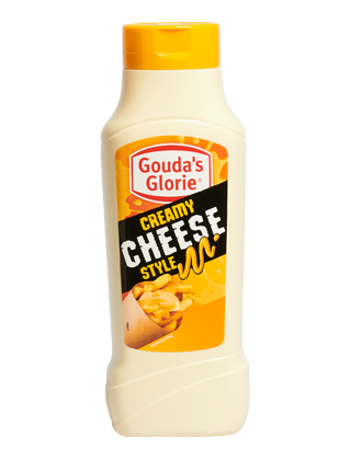 Snacksaus Creamy Cheese Style