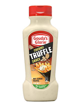 Snacksaus Creamy Truffle