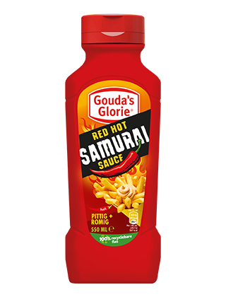 Snacksaus Red Hot Samurai