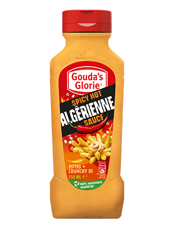 Snacksaus Spicy Algerienne