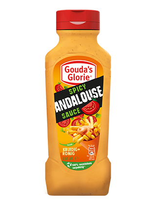 Snacksaus Andalouse