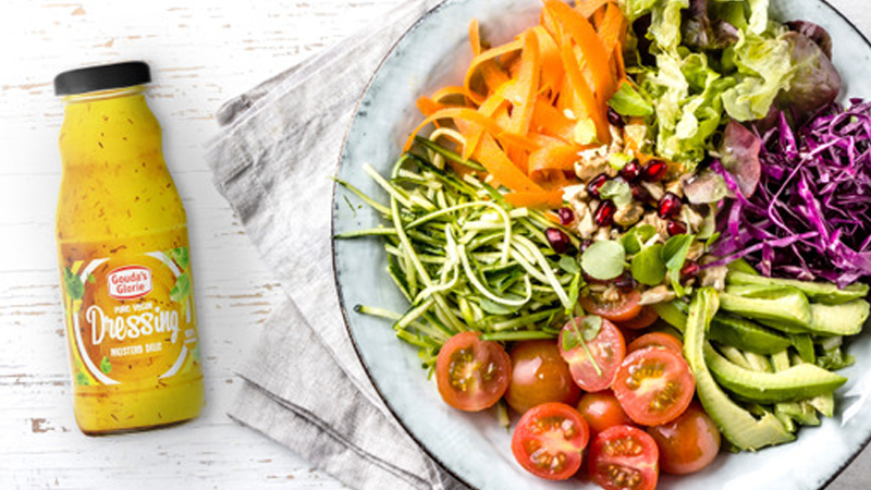 Buddha Bowl met mosterd-dille dressing